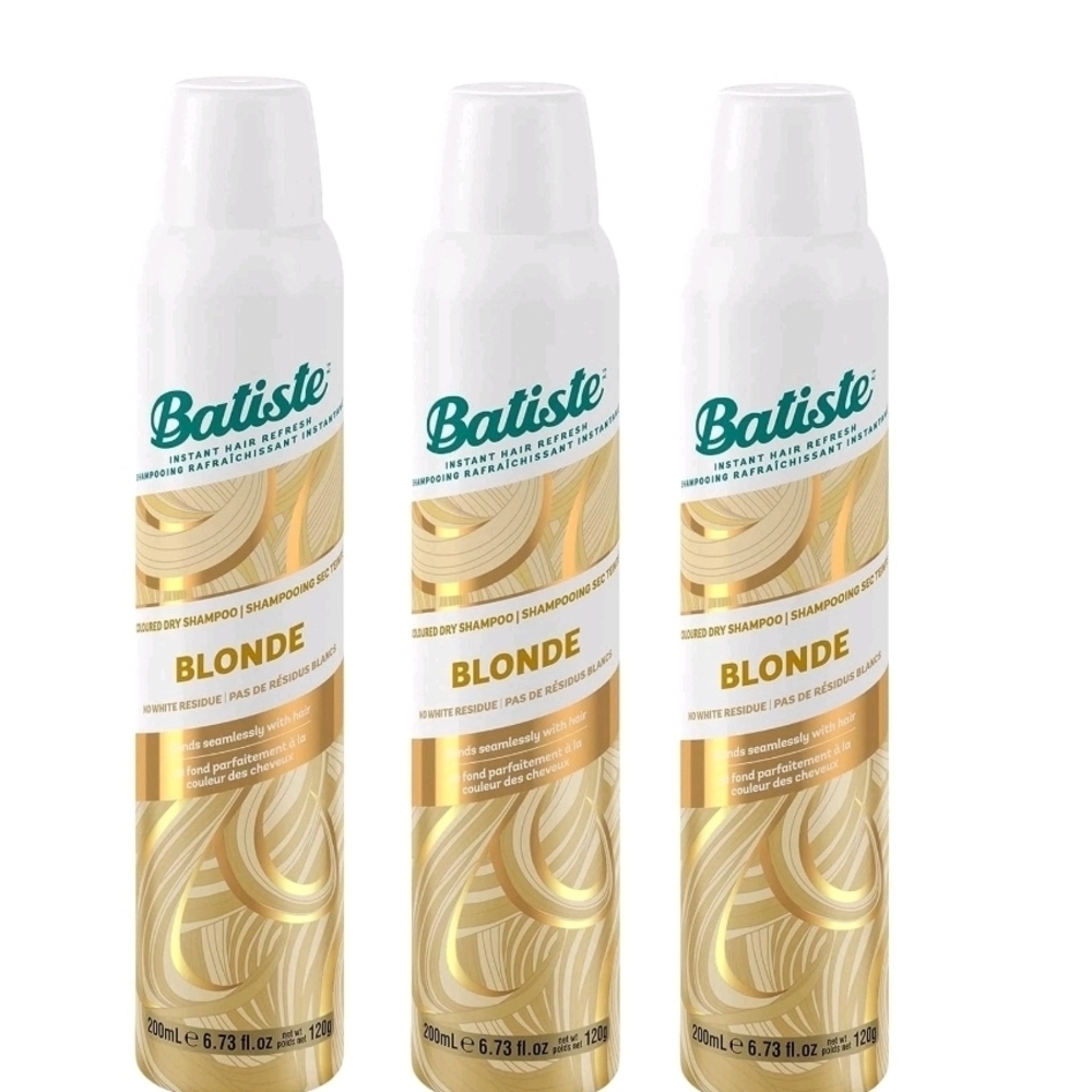 Blonde Dry Shampoo - Gold